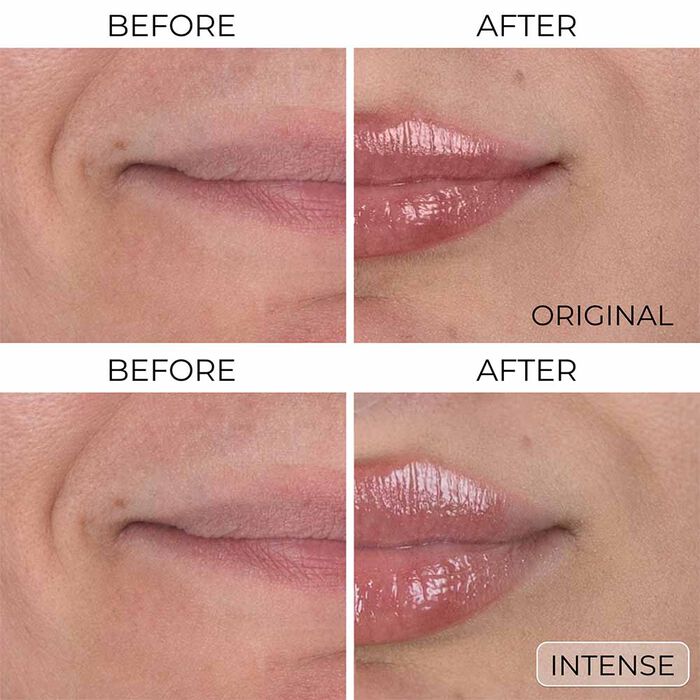 Intense Hot Kiss Lip Booster + Plumper Brown SugarBrown Sugar
